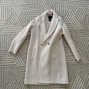 J.Crew - Daphne topcoat in Italian boiled wool